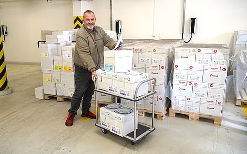 Paper donation