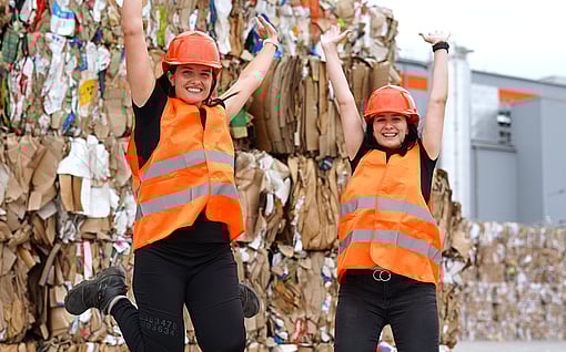 Students from the Slovak technical university